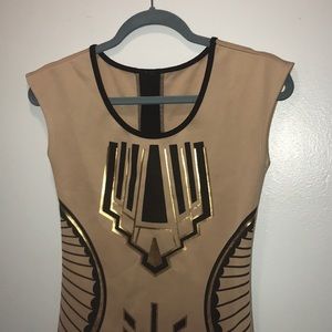 Egyptian / Star Ward themed dress